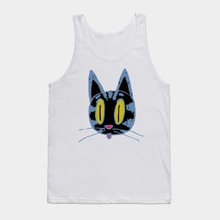 rude cat Tank Top